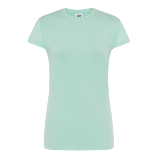 T-Shirt Miętowa - Damska