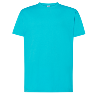 T-Shirt Turkusowy - Męski