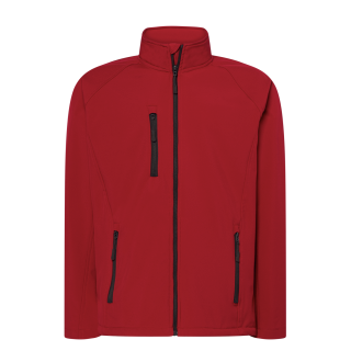Softshell Czerwony - Męski