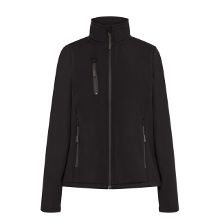 Softshell Czarny - Damski
