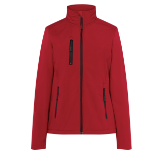 Softshell Czerwony - Damski