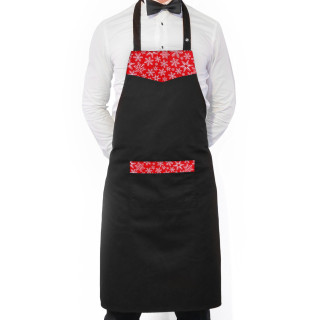 Fartuch - XMAS Design RED