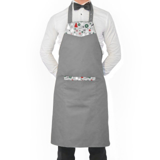 Fartuch - XMAS Design White