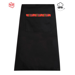 Zapaska kelnerska średnia Czarna - Góralski Folk