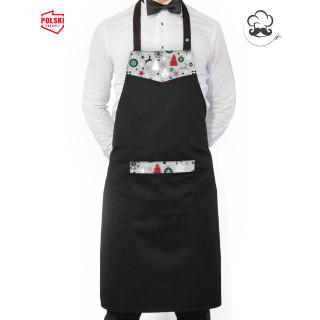 Fartuch - XMAS Design White