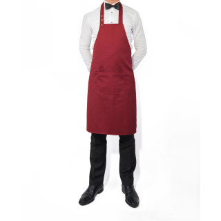 Fartuchy kelnerskie – Bordowe