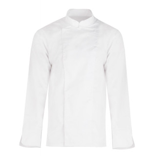 Bluza kucharska Biała - długi rękaw