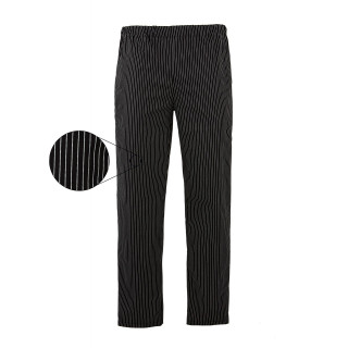 Spodnie kucharskie Zebra