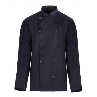 Bluza kucharska Granatowa - długi rękaw