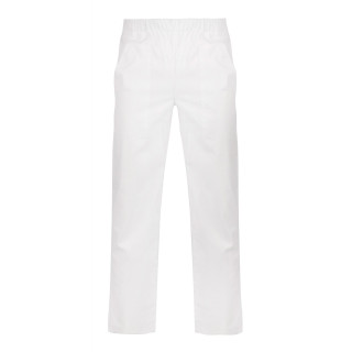 Spodnie kucharskie Białe