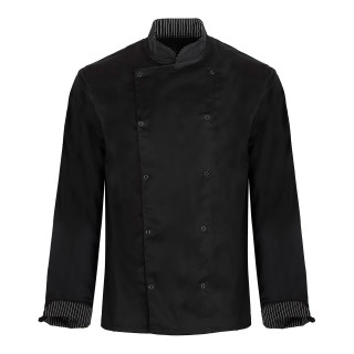 Bluza kucharska Zebra Design - długi rękaw