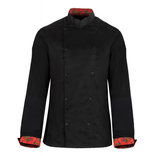 Bluza kucharska Góralski Folk - długi rękaw