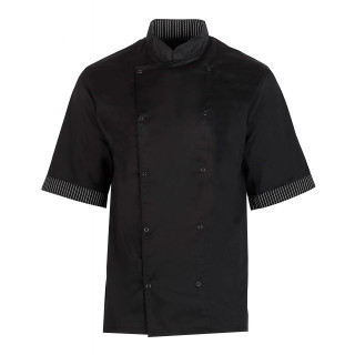 Bluzy kucharskie Zebra Design - krótki rękaw