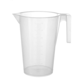 Miarka z polipropylenu piętrowalna śr. 1 72x(H)241 mm