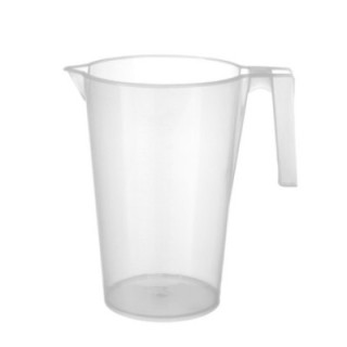 Miarka z polipropylenu piętrowalna śr. 1 47x(H)215 mm