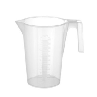 Miarka z polipropylenu piętrowalna śr. 1 25x(H)172 mm