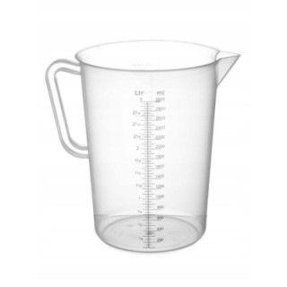 Miarka polipropylenowa  z podziałką 3,0 l  - kod 567401