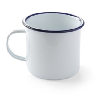 Kubek z uchwytem emaliowany ø100(H)90 520 ml - kod 621301