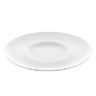 Fine Dine Talerz płytki z szerokim rantem 310mm Bianco  - 774366