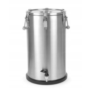 Termos stalowy do transportu żywności z kranem 35 litrów - kod 710326