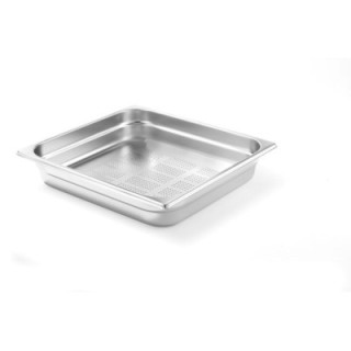 Pojemnik Gn 2/3 - Perforowany - 354X325 Mm  Wysokość 65 Mm