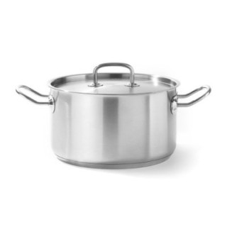 Garnek Średni Kitchen Line Z Pokrywką 5,5 L"