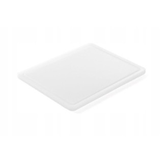 Deska Do Krojenia Haccp - Gn 1/2 Biała Do Nabiału
