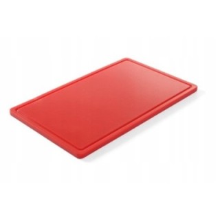 Deska Do Krojenia Haccp - Gn 1/1 Czerwona