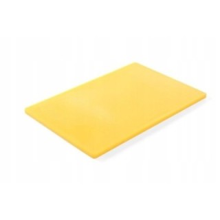 Deska Do Krojenia Haccp  450X300  Żółta Do Surowego Drobiu