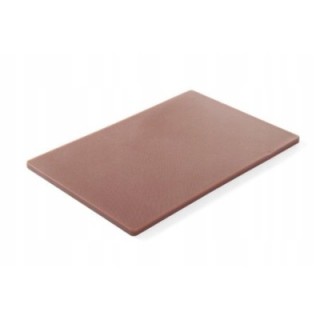 Deska Do Krojenia Haccp  450X300  Brązowa Gotowanego Mięsa I Wędlin