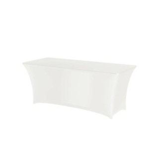 Obrus prostokątny symposium biały 1500x760 mm