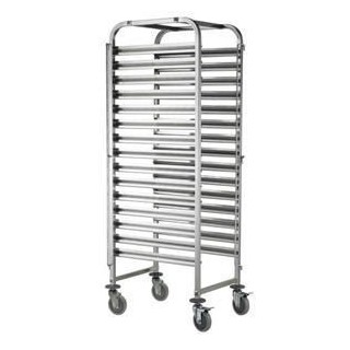 Wózek 15-półkowy - do transportu blach - 15 x GN 1/1 - kod 810613