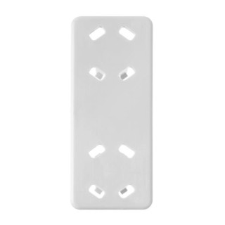 Klips do nadstawki do koszy brązowy