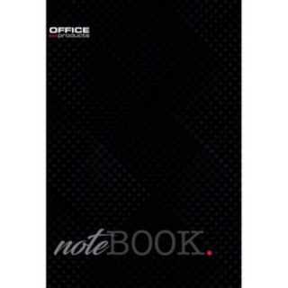 Brulion OFFICE PRODUCTS, A5, w kratkę, 96 kart., 55gsm