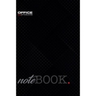 Brulion OFFICE PRODUCTS, A4, w kratkę, 96 kart., 55gsm