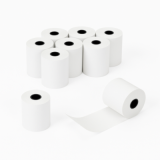 Rolki termiczne 57 mm x 25 metrów op.10szt