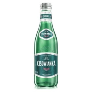 Woda CISOWIANKA Classique, niegazowana, butelka szklana, 0,3l