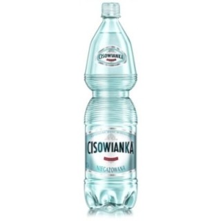 Woda CISOWIANKA, niegazowana, butelka plastikowa, 1,5l