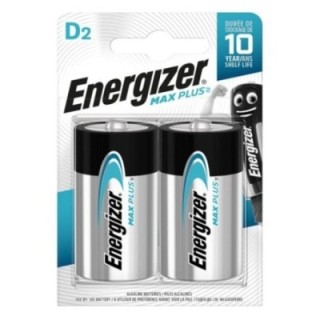 Bateria ENERGIZER Max Plus, D, LR20, 1,5V, 2szt.