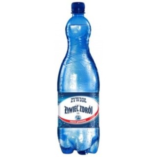 Woda ŻYWIEC ZDRÓJ Żywioł, gazowana, 1,5l