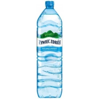 Woda ŻYWIEC ZDRÓJ, niegazowana, 1,5l