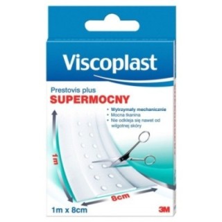 Plaster do cięcia VISCOPLAST Prestovis Plus, supermocny, 8cmx1m