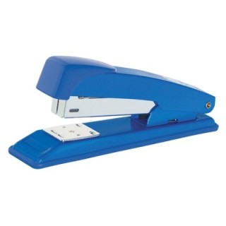 Zszywacz OFFICE PRODUCTS, zszywa do 30 kartek, gł. 60, metal, niebieski