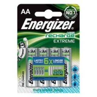 Akumulator ENERGIZER Extreme, AA, HR6, 1,2V, 2300mAh, 4szt.
