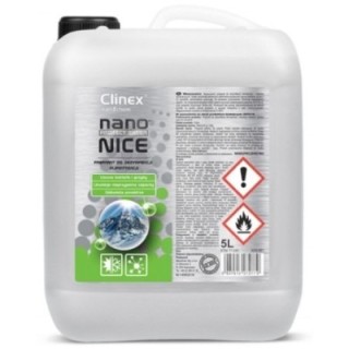 Preparat do dezynfekcji układów klimatyzacji i wentylacji CLINEX Nano Protect Silver Nice 5L 70-345