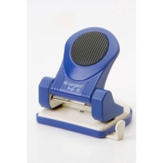 Dziurkacz KANGARO Perfo 30, dziurkuje do 30 kartek, niebieski