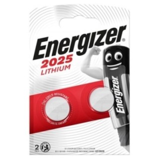 Bateria specjalistyczna ENERGIZER, CR2025,3V, 2szt.