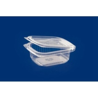 Pojemnik prostokątny zamykany z wieczkiem 250 ml PP, cena za opakowanie 50szt