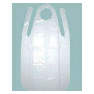 Fartuch ochronny PE 810x1250 15 um, 50 sztuk