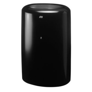 Kosz na odpady 50l, czarny B1